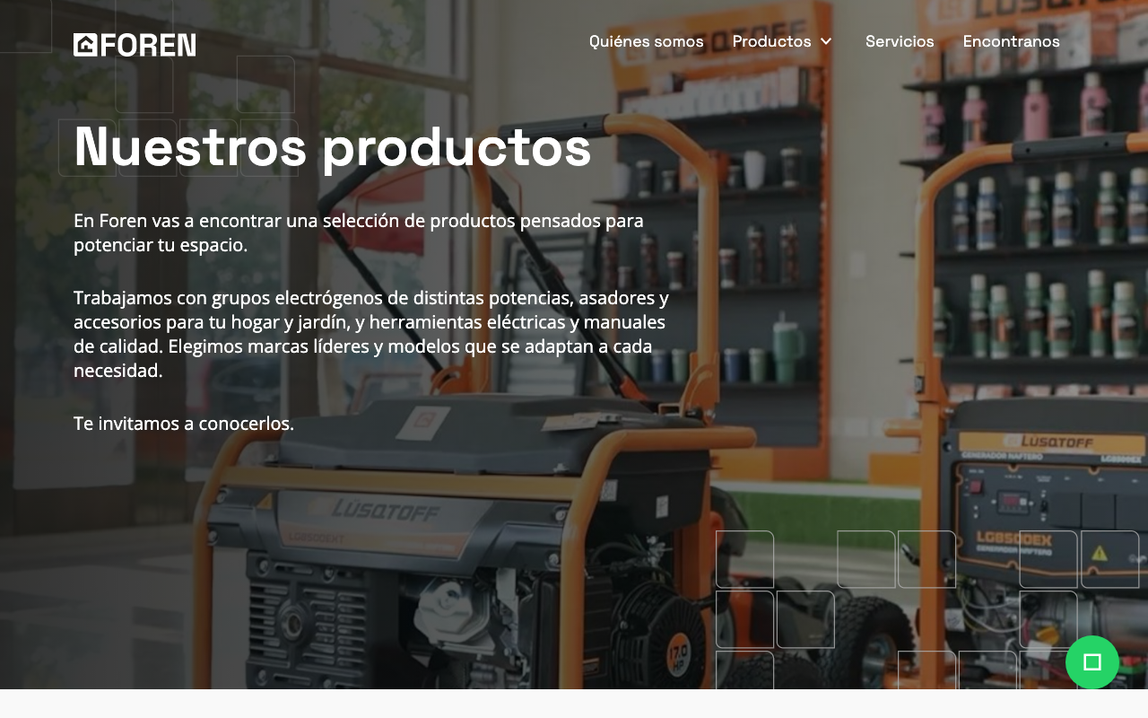 FOREN Productos